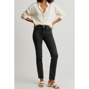 SÉZANE Brut Sexy Jeans, Middle Grey, FR32/US0